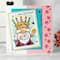 Woodware Singles Birthday Cake Gnome Clear Stamps